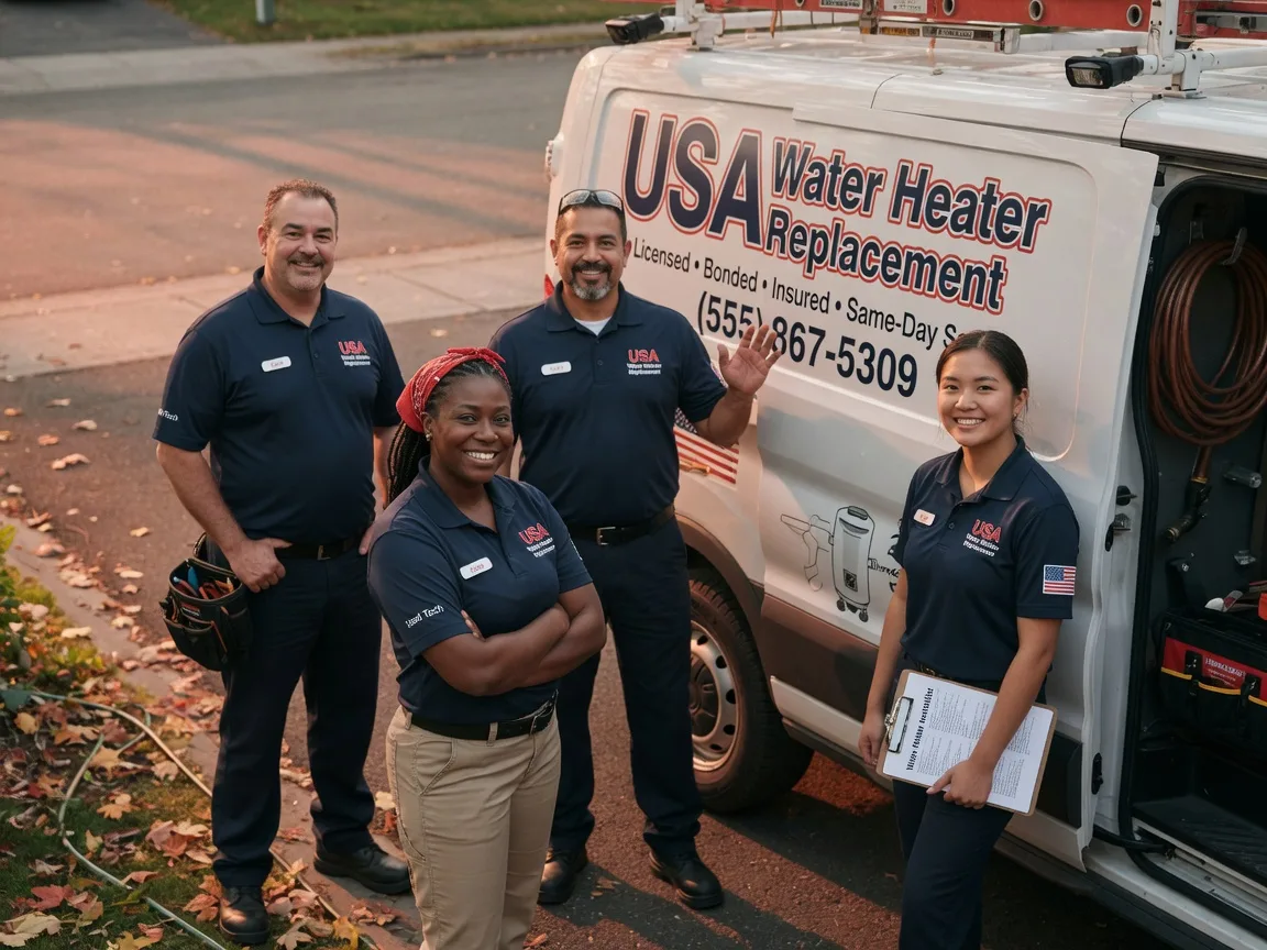 Water Heater Replacement company in Vergas, MN